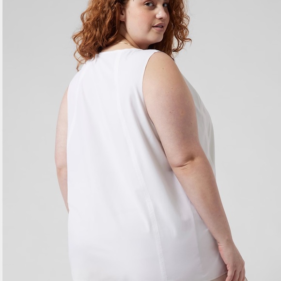 NWT Athleta Refined Tank Stripe 3X - Picture 6 of 11